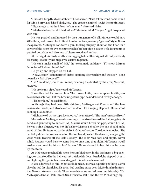 Writing the Nation - Page 281